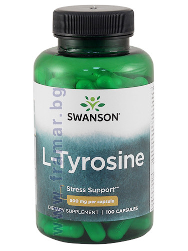 СУОНСЪН L - ТИРОЗИН капсули 500 мг * 100