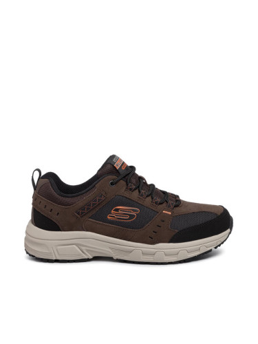 Skechers Туристически Oak Canyon 51893/CHBK Кафяв