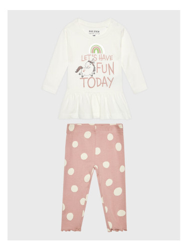 Blue Seven Комплект блуза и клин 966007 Цветен Regular Fit