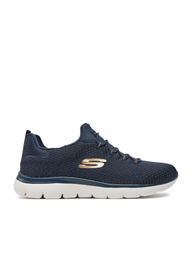 Skechers Сникърси Bright Bezel 149204/NVGD Тъмносин