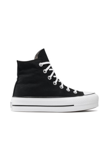 Converse Кецове Chuck Taylor All Star Lift Hi 560845C Черен