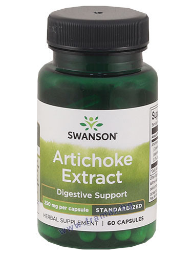 СУОНСЪН АРТИШОК капсули 250 мг * 60