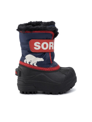 Sorel Апрески Toddler Snow Commander NV1960 Тъмносин