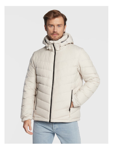 Jack Wolfskin Пухено яке Fairmont 1203591 Екрю Regular Fit