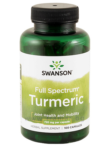 СУОНСЪН КУРКУМА капсули 720 мг * 100