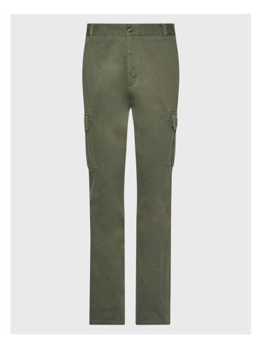 Ecoalf Текстилни панталони Gork GAPAGORKA2670MW22 Зелен Regular Fit