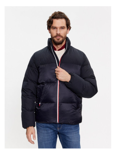 Tommy Hilfiger Зимно яке Tech Stand Collar MW0MW27586 Тъмносин Regular Fit