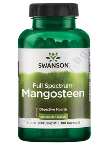 СУОНСЪН МАНГОСТАН капсули 500 мг * 100