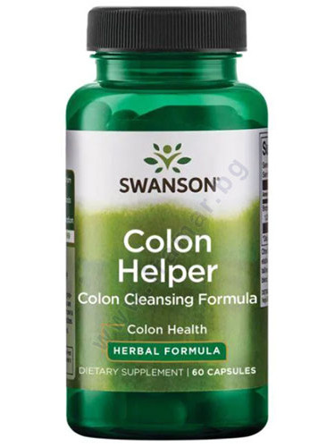 СУОНСЪН КОЛОН ХЕЛПЪР капсули * 60