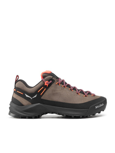 Salewa Туристически Ws Wildfire Leather 61396-7953 Кафяв