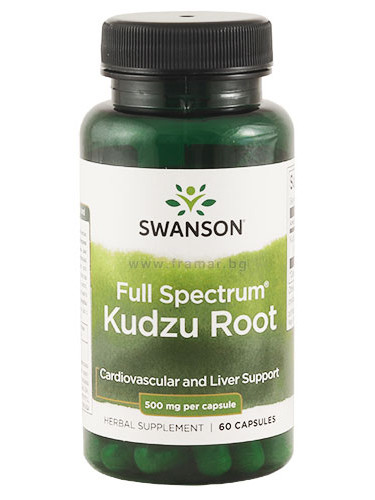 СУОНСЪН КУДЗУ КОРЕН капсули 500 мг * 60