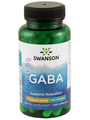 СУОНСЪН ГАБА капсули 500 мг * 100