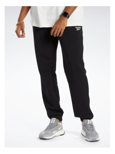 Reebok Долнище анцуг Classics Small Vector Joggers HS5788 Черен