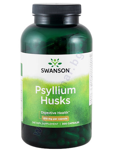 СУОНСЪН ХУСК ПСИЛИУМ капсули 610 мг * 300