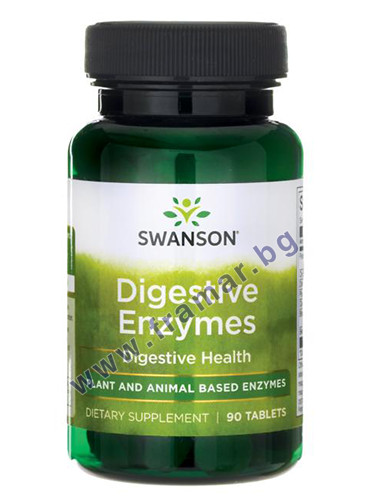 СУОНСЪН ХРАНОСМИЛАТЕЛНИ ЕНЗИМИ таблетки * 90