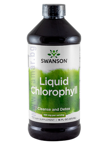 СУОНСЪН ХЛОРОФИЛ течен 473 мл