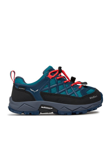 Salewa Туристически Jr Wildfire Wp 64009-8641 Син