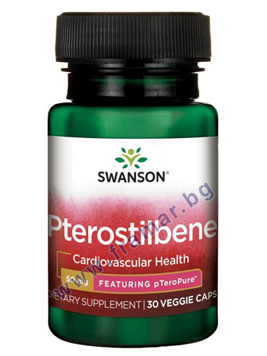 СУОНСЪН ПТЕРОСТИЛБЕН капсули 50 мг * 30