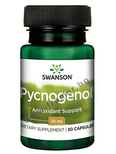 СУОНСЪН ПИКНОГЕНОЛ капсули 50 мг * 50