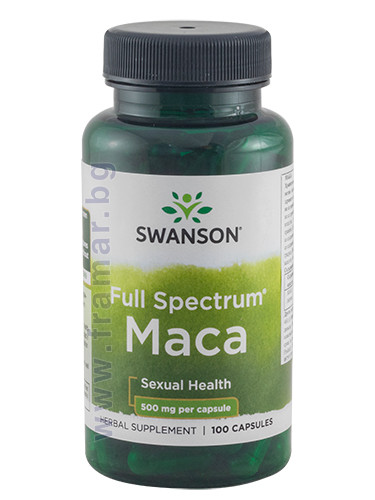 СУОНСЪН МАКА капсули 500 мг * 100