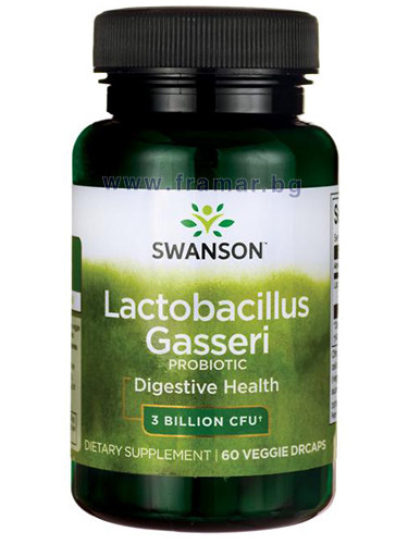 СУОНСЪН ПРОБИОТИК ЛАКТОБАЦИЛУС ГАСЕРИ капсули * 60