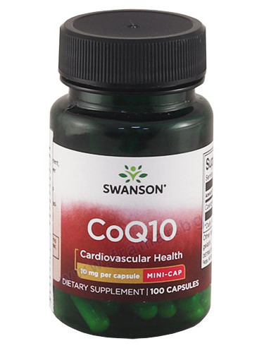 СУОНСЪН КОЕНЗИМ Q10 капсули 10 мг * 100