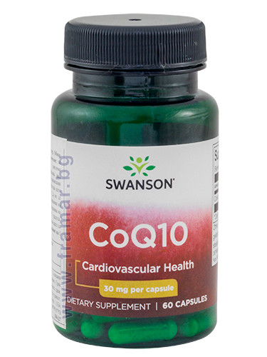 СУОНСЪН КОЕНЗИМ Q10 капсули 30 мг * 60