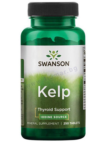 СУОНСЪН КЕЛП таблетки 225 мкг * 250