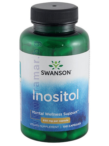 СУОНСЪН ИНОЗИТОЛ капсули 650 мг * 100