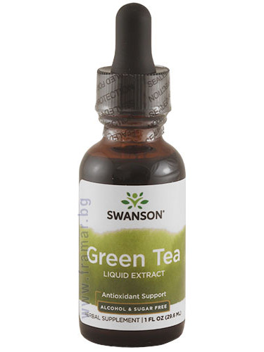 СУОНСЪН ЗЕЛЕН ЧАЙ течен екстракт 29.6 мл