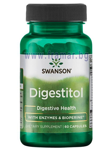 СУОНСЪН ДИДЖЕСТИТОЛ капсули * 60