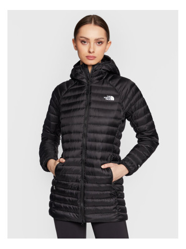 The North Face Пухено яке New Trevail NF0A7Z85 Черен Regular Fit