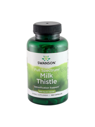 СУОНСЪН ФУЛ СПЕКТРУМ БЯЛ ТРЪН капсули 500 мг * 100