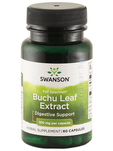 СУОНСЪН БУЧУ ЕКСТРАКТ ОТ ЛИСТА капсули 100 мг * 60