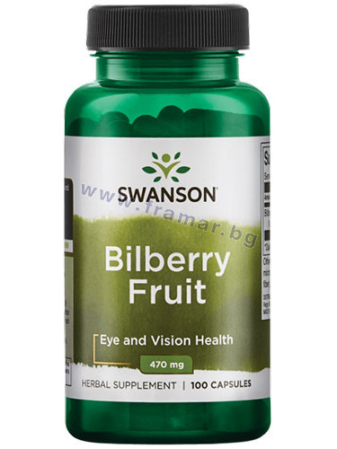 СУОНСЪН ЧЕРНА БОРОВИНКА ПЛОД капсули 470 мг * 100