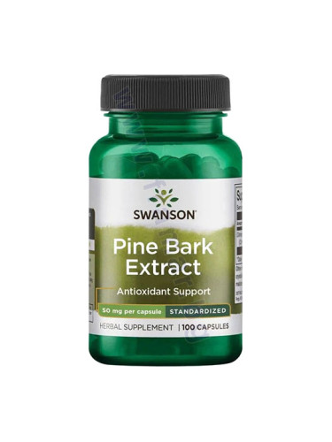 СУОНСЪН ЕКСТРАКТ ОТ БОРОВА КОРА капсули 50 мг * 100