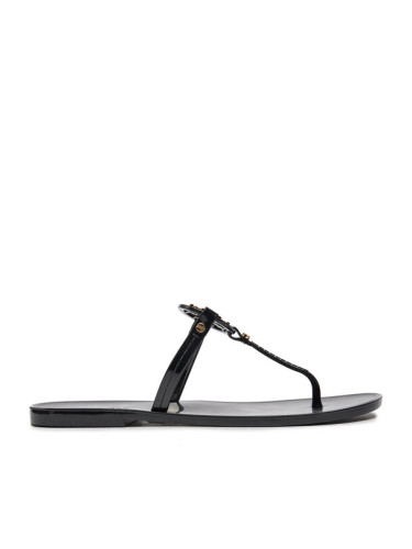 Tory Burch Джапанки Mini Miller Flat Thong 51148678 Черен