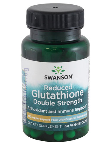 СУОНСЪН ВИСОКО ЕФЕКТИВЕН L - ГЛУТАТИОН капсули 200 мг * 60