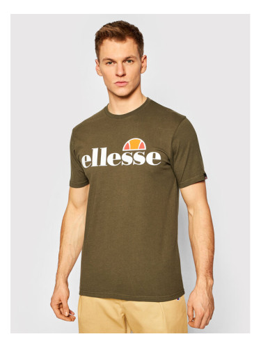 Ellesse Тишърт Prado SHC07405 Зелен Regular Fit