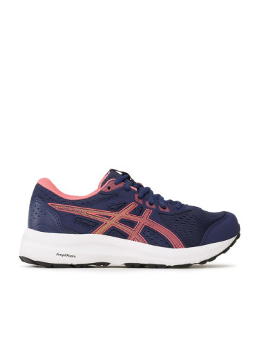 Asics Маратонки за бягане Gel-Contend 8 1012B320 Тъмносин