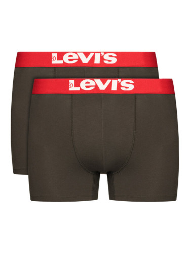 Levi's® Комплект 2 чифта боксерки 37149-0272 Черен