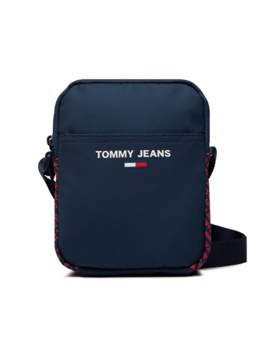 Tommy Jeans Мъжка чантичка Tjm Essential Twist Reporter AM0AM08842 Тъмносин
