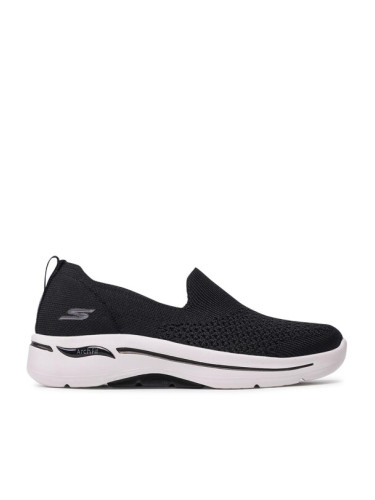 Skechers Обувки Delora 124418/BKW Черен