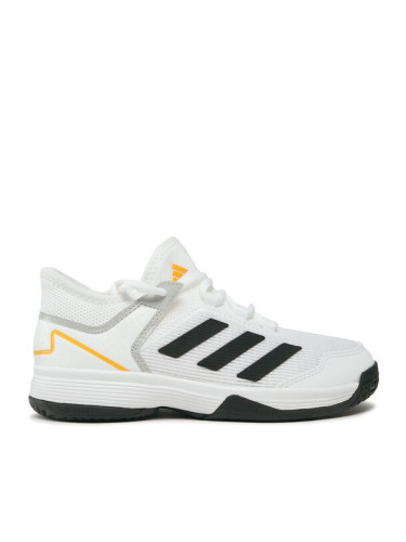 adidas Обувки за тенис Ubersonic 4 Kids HP9700 Бял