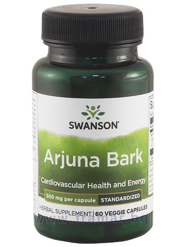 СУОНСЪН АРДЖУНА капсули 500 мг * 60