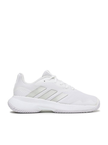 adidas Обувки за тенис CourtJam Control Tennis HQ8473 Бял