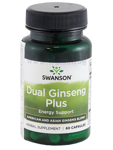 СУОНСЪН ДВОЕН ЖЕН ШЕН ПЛЮС капсули * 60