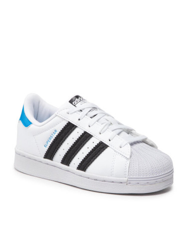 adidas Сникърси Superstar C GY9317 Бял