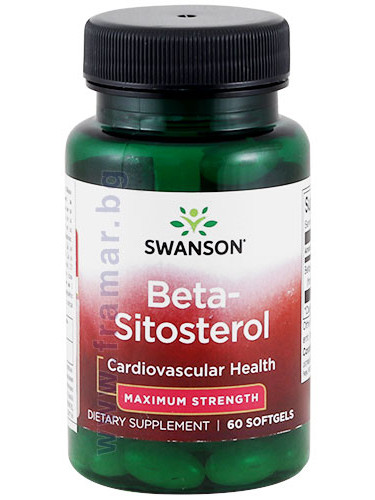 СУОНСЪН БЕТА - СИТОСТЕРОЛ капсули * 60