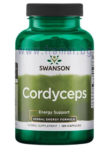 СУОНСЪН КОРДИЦЕПС капсули 600 мг * 120